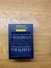 Image of Polo Ralph Lauren Men's Trunks Navy 3 pack (x 3 available) Brand New Large Size