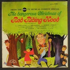 Image of ANIMALS, ETC: the dangerous christmas of red riding hood ABC 12" LP 33 RPM Seale