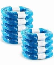 Image of Pack of 9 Disposal Refills Cassettes for AngelCare Nappy Bin Disposal System New