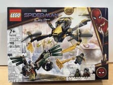 Image of LEGO Marvel Super Heroes Spider-Man Drone Duel Set 76195