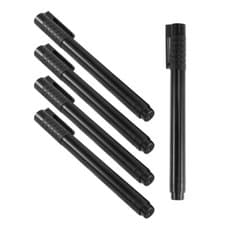 Image of 5Pcs Counterfeit Bill Detector Pens Currency Detector Pens for Counterfeit Cash