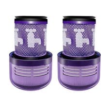 Image of 2x Hepa Filter for Dyson V12 Detect Slim Absolute Wireless Vacuum Cleaner Replac