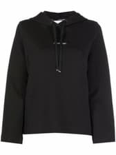 Image of Calvin Klein black women's hoodie Size L
