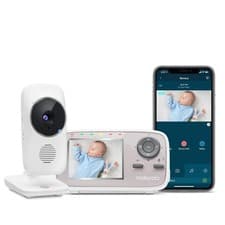 Image of Motorola MBP667CONNECT 2.8" Video Baby Monitor with Wi-Fi Viewing, Ex-Display