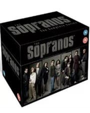 Image of The Sopranos Complete Series 1-6 Box Set: SEALED PACK NEW- REDUCED PRICE BARGAIN