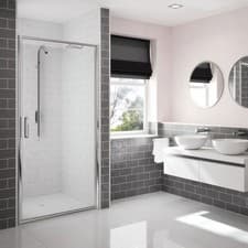 Image of Merlyn Arysto 6 In-Fold Shower Door 760mm Chrome 1950mm Height Right Hand