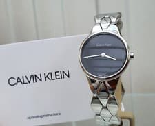 Image of CALVIN KLEIN CK SWISS MADE Ladies watch RRP £250 Ideal Gift for Her