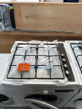 Image of Candy CHW6LX 60cm Four Zone Stainless Steel Gas Hob