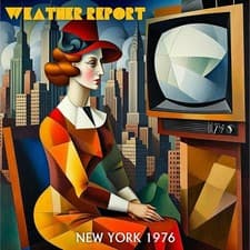 Image of Weather Report - New York 1976 AUDIO CD - NEW & SEALED