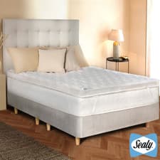 Image of Sealy Deeply Full Mattress Topper
