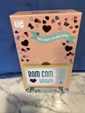 Image of ROM COM - A Trivia Game for a Night In by University Games SEALED