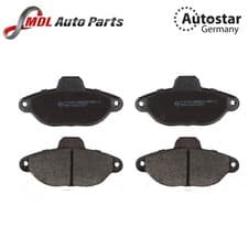 Image of AUTOSTAR GERMANY BRAKE PAD 77365191