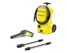Image of Kärcher K 3 Classic Pressure Washer 120 Bar Compact Home Cleaner Single