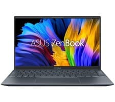 Image of ASUS ZenBook 14 UM425IA 14" Laptop AMD Ryzen 7 8GB RAM 512 GB SSD, Grey