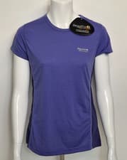 Image of Ladies REGATTA T Shirt. Adventure Tech Purple UK 12 EUR 38. BNWT.