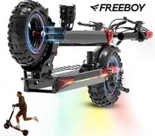 Image of J11 MAX 11" Adult Electric ScooterAll-Terrain Electric Cross Scooter Dual Brakes