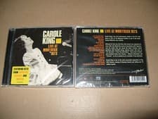 Image of Carole King - Live At Montreux 1973 cd New & Sealed (C16)