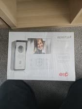 Image of ESP APKIT Aperta Single Way Colour Video Door Entry Security System & HD Camera