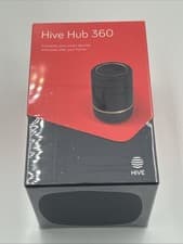 Image of Hive Hub 360 Smart Home hub Black (New Sealed)
