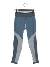 Image of Free People Women's Leggings S Blue Polyester New with tags