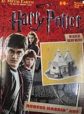 Image of Metal Earth Harry Potter Rubeus Hagrids Hut 3D Model Kit NEW FREE P&P 
