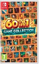 Image of 60 IN 1 GAME COLLECTION NINTENDO SWITCH NEW