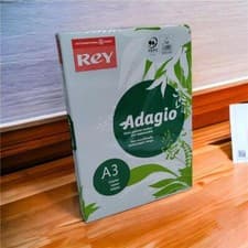 Image of REY Adagio Coloured Paper A3 A4 80/120/160gsm Blue Red Green Yellow Pink Orange