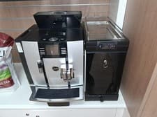 Image of Jura X3 Giga Pro Bean to Cup Coffee Machine, manual fill water tank