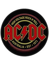 Image of AC/DC High Voltage Rock N Roll Patch