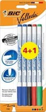Image of Whiteboard Pens Fine Bullet Tip Slim Marker Drywipe White Board Pens Pack of 5
