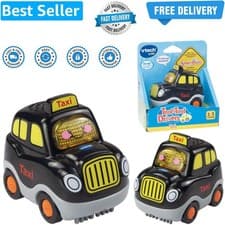 Image of Vtech Toot-Toot Drivers Taxi | Interactive Toddlers Toy for Pretend Play with...
