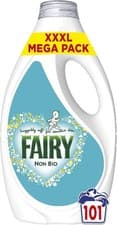 Image of Fairy Non Bio Liquid Laundry Detergent, 101 Washes 3.131 l, Voted Number 1 For