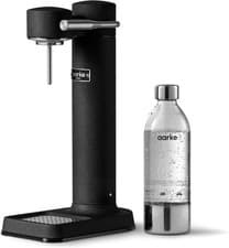Image of Aarke Carbonator 3, Sparkling Water Maker with Water Bottle, Matte Black Finish