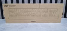 Image of Logitech K120 Business USB Wired Keyboard – Quiet Keys – Spill Resistant – New