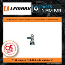 Image of Exhaust Pressure Sensor fits FORD FOCUS Mk3 TDCi 1.5D 14 to 20 Lemark 1876829