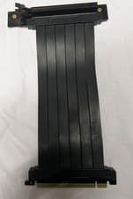 Image of PCIe 3.0 16x Riser Cable 30cm, Pure Copper Right-Angle Connector, High-Speed