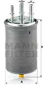 Image of MANN WK829/7 Fuel Filter