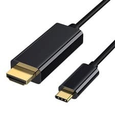 Image of USB C to HDMI Cable 4K 60Hz 1.8M for MacBook Samsung TV