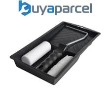 Image of Faithfull FAIRKITMINI Mini Paint Roller Frame, Tray and 2 Refills