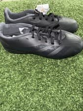 Image of adidas Predator League FG Junior Football Boots White, UK3/US3.5 Black