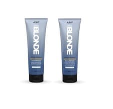 Image of ASP System Blonde Anti Orange Shampoo 275ml Pack of 2