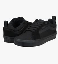 Image of Vans Mens Filmore Low Rise Suede Retro Casual Sneakers Trainers Shoes