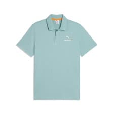 Image of McLaren Racing F1 Small Logo Polo Mens - Seafoam