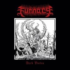 Image of The Furnace - DARK VISTAS [New Vinyl LP] Ltd Ed