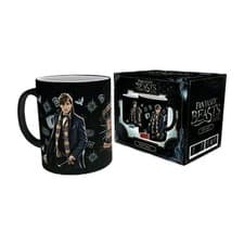 Image of GB eye, Fantastic Beasts, Newt Scamader, Heat Changing Mug