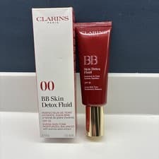 Image of Clarins BB Skin Detox Fluid SPF25 45ml 00 Fair Skin Tone NEW
