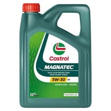 Image of CASTROL 5W30 Engine Oil 5W30 4L Synthetic A1/B1 A5/B5 API Gasoline SN ILSAC GF-5