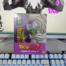 Image of Dragon Ball Z Season 7 Limited Edition Steelbook - 4 Disc Anime Blu-ray Bluray
