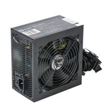 Image of VIDA Black PSU Power Supply 500W/650W/750W Computer Desktop PC ATX 120mm Fan