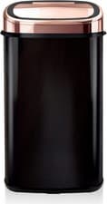 Image of 58L Sensor Kitchen Bin Automatic Soft Close Black Rose Gold